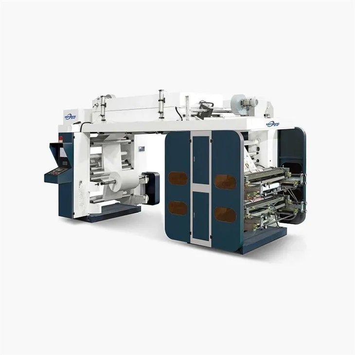 Màquina d'impressió de Drum Flexo central